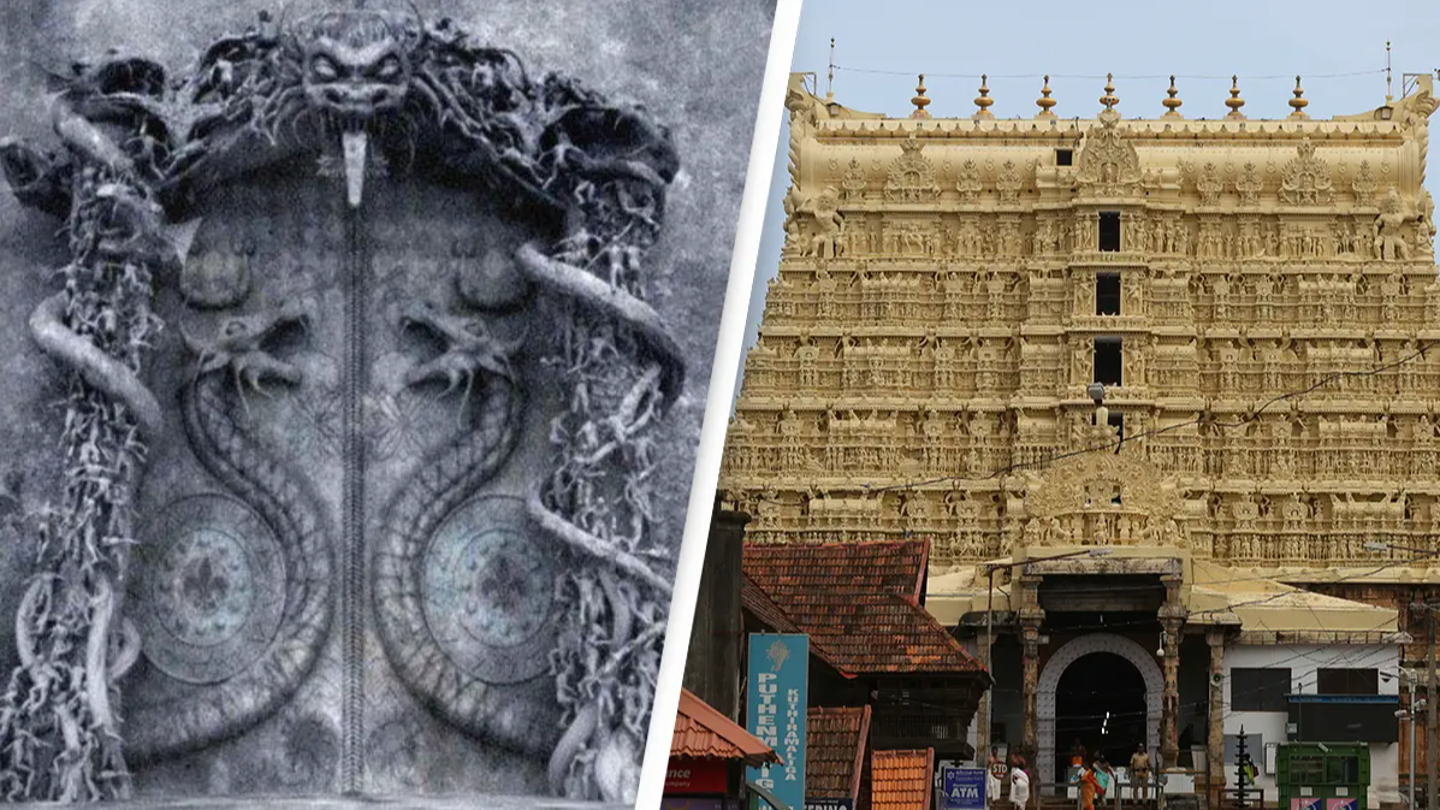 Incredible items inside locked vaults in $1,000,000,000,000 temple that can never be opened by any human ever