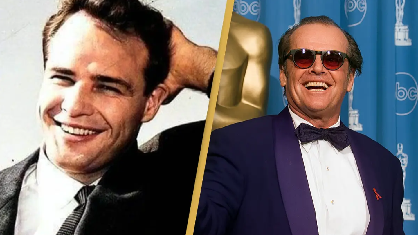 Blague du 1er avril de Marlon Brando à Jack Nicholson: 15 millions en cash !