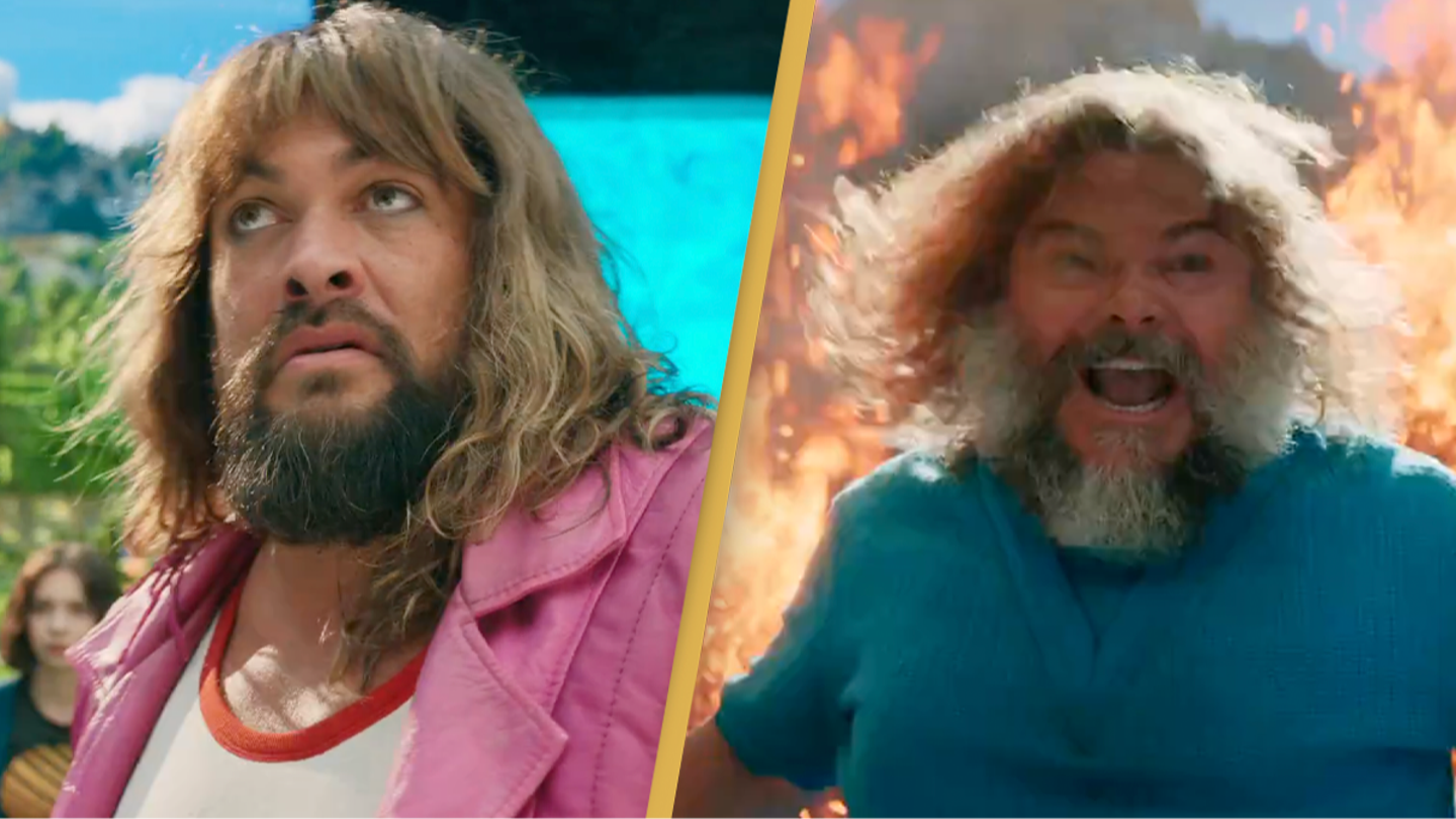 Le premier trailer du film Minecraft avec Jack Black et Jason Momoa est enfin sorti !
