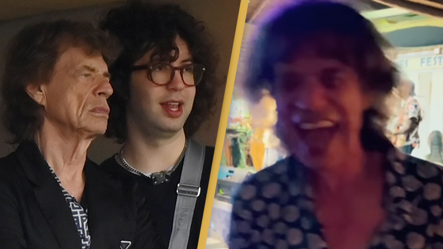 Mick Jagger gets trolled by son after clip of him dancing wildly at a bar goes viral