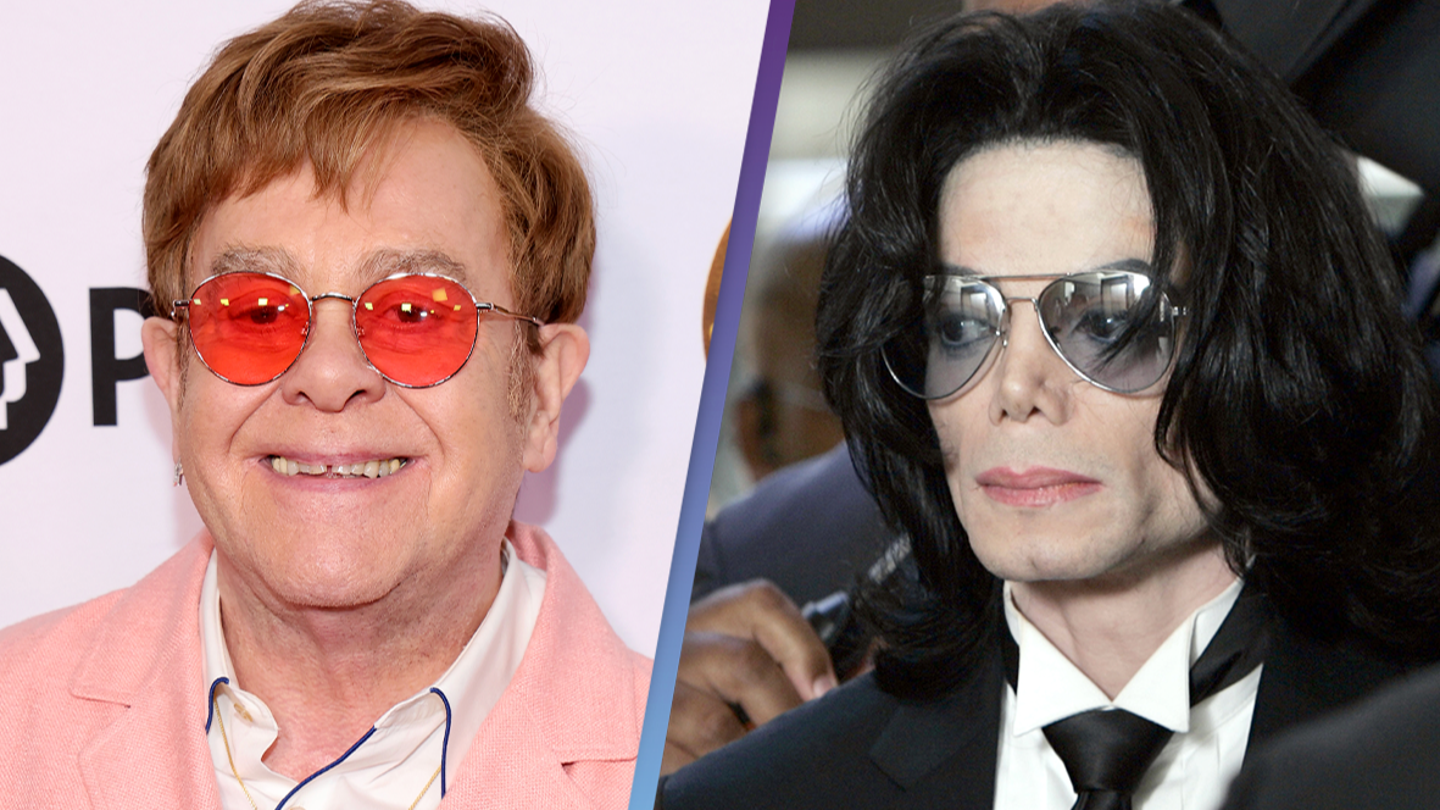 Elton John admitted Michael Jackson was 'a disturbing person to be around'