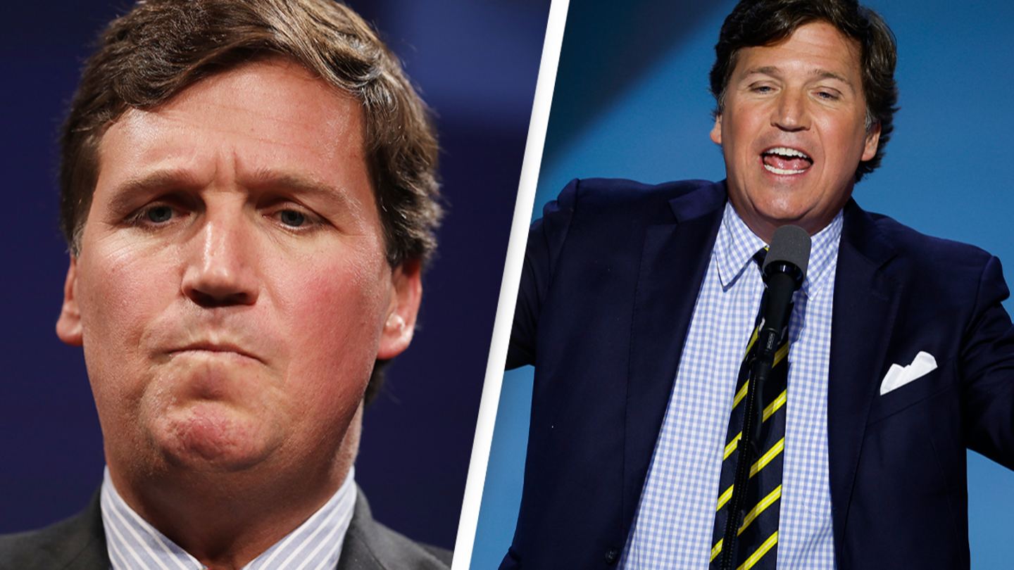 Présentateur Tucker Carlson prétend avoir été ‘attaqué par un démon’ : Des marques de griffes mystérieuses sur son corps