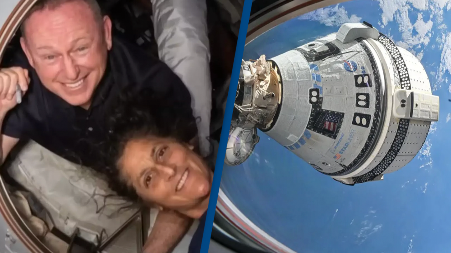 Astronaute de la NASA bloqué dans l’espace après avoir entendu un ‘drôle de bruit’ sur le Starliner