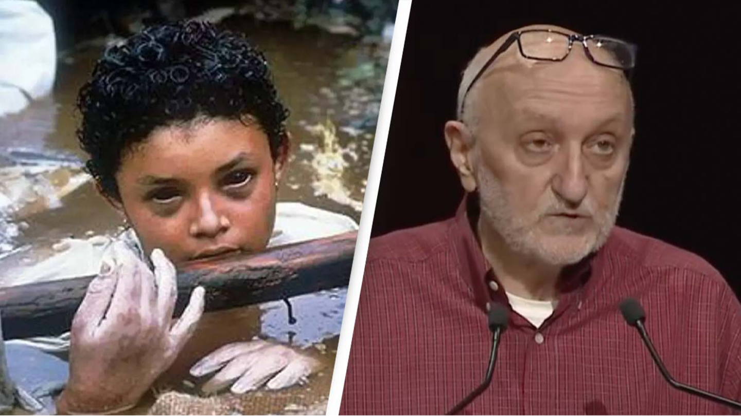 Photographer who took tragic photo of girl moments before she died trapped in volcanic mudflow