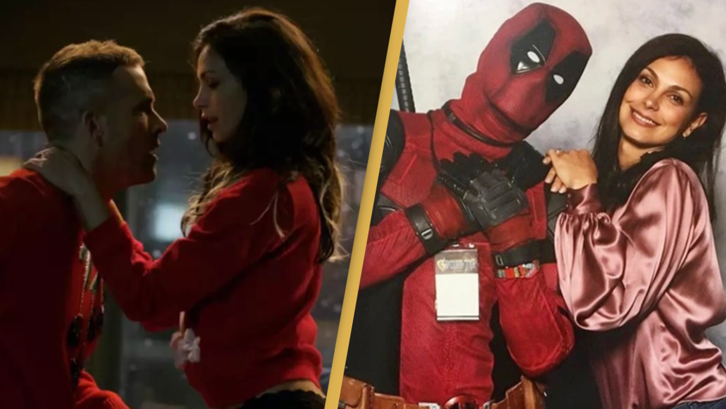 Morena Baccarin déteste embrasser Ryan Reynolds et tourner une scène de sexe de deux jours avec lui dans Deadpool