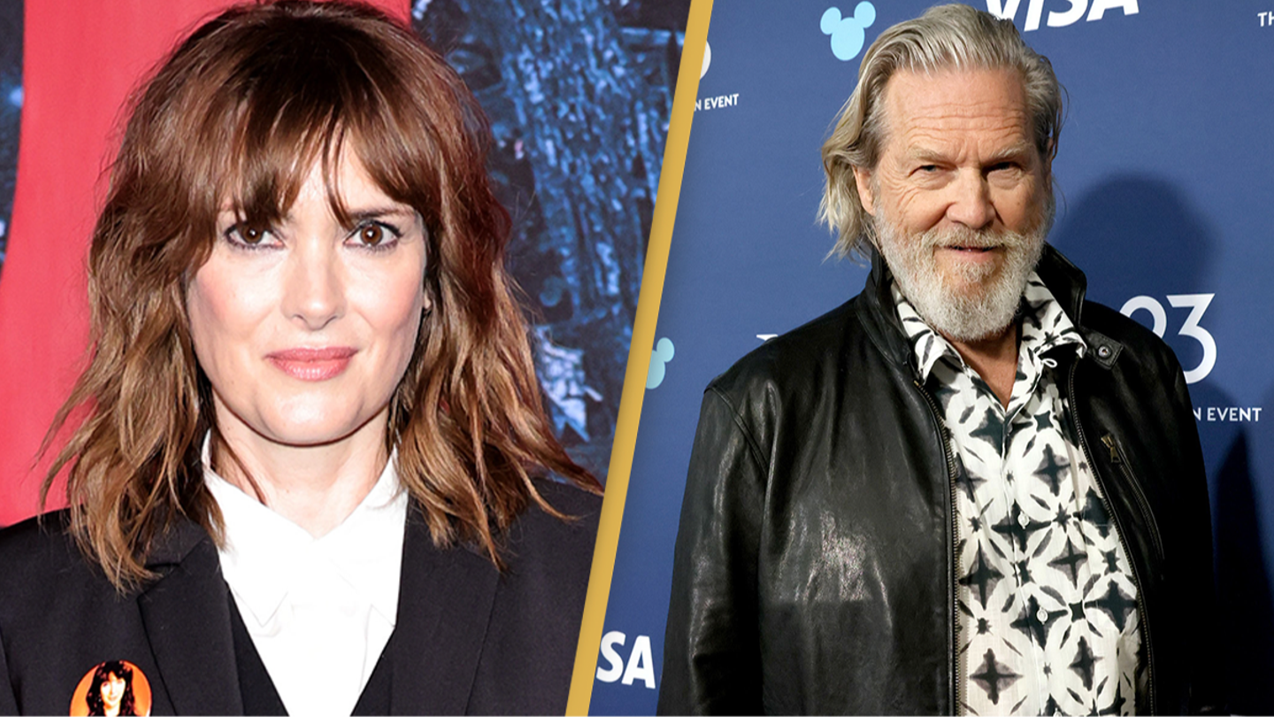 Winona Ryder révèle que Jeff Bridges a ‘refusé’ de l’embrasser lors d’une audition, et il avait une très bonne raison