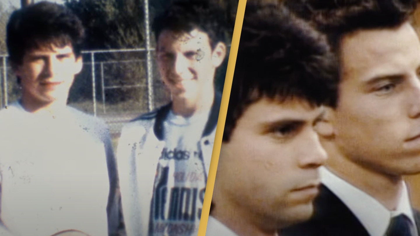 Les frères Menendez brisent le silence dans un nouveau documentaire Netflix