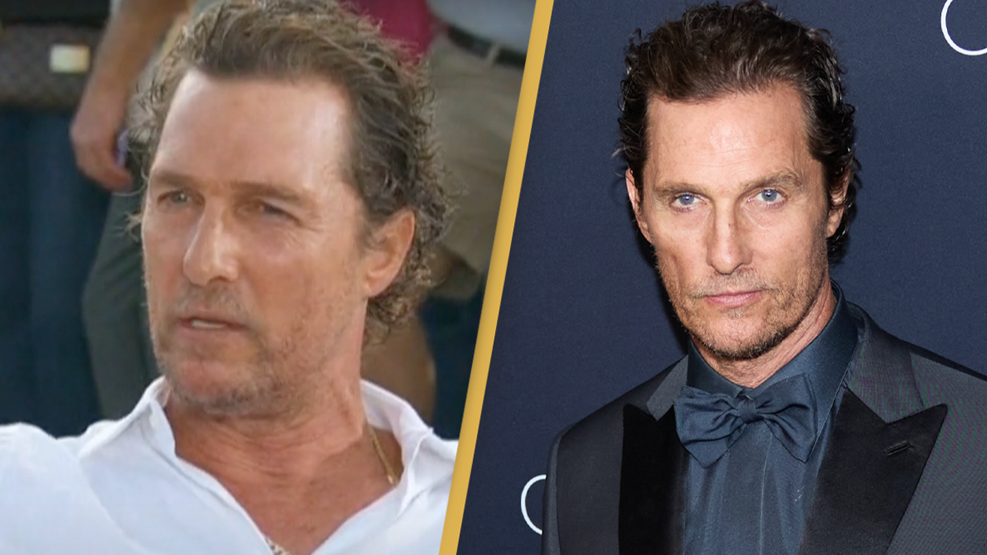 Matthew McConaughey révèle les raisons sincères de son départ d’Hollywood