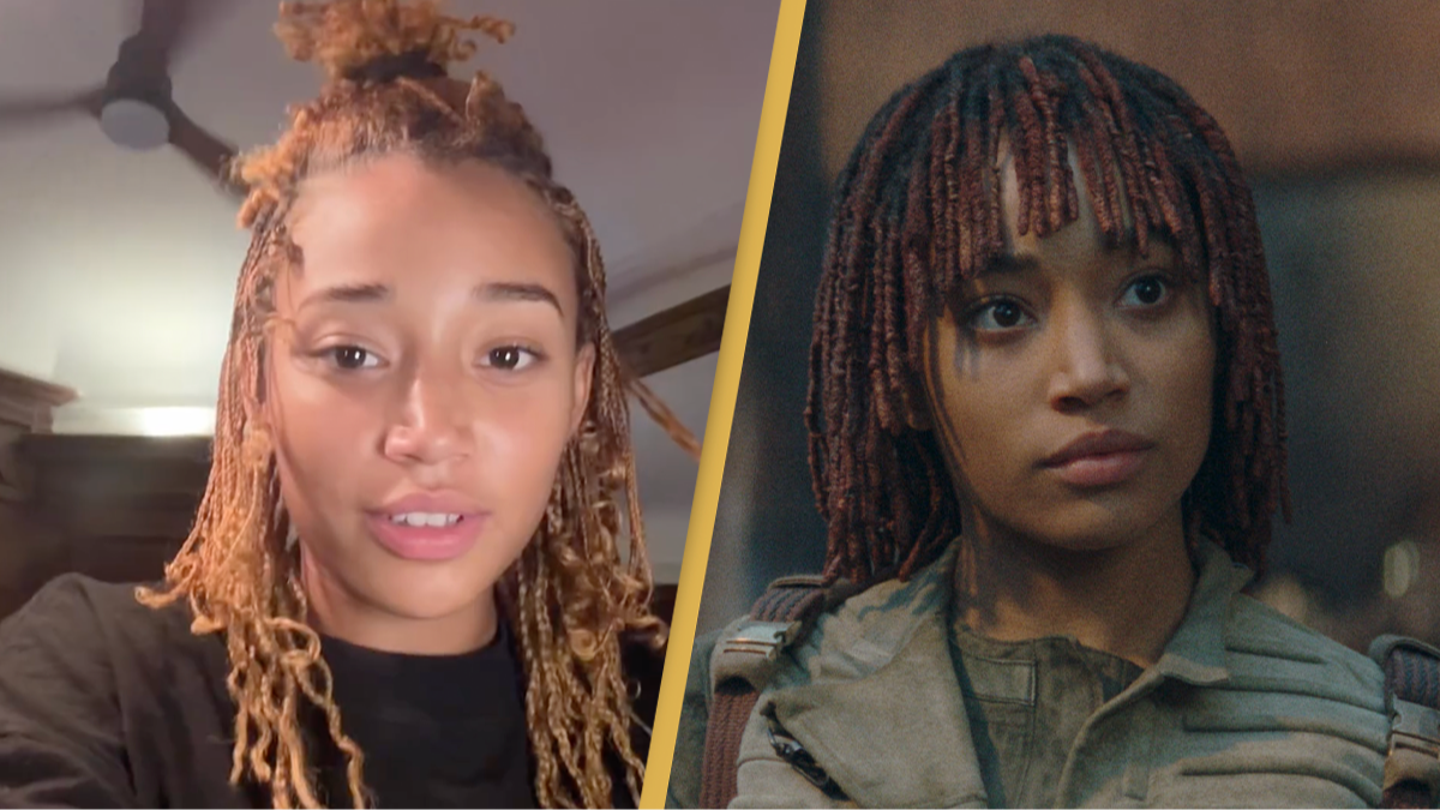 Annulation brusque de The Acolyte : Amandla Stenberg s’exprime