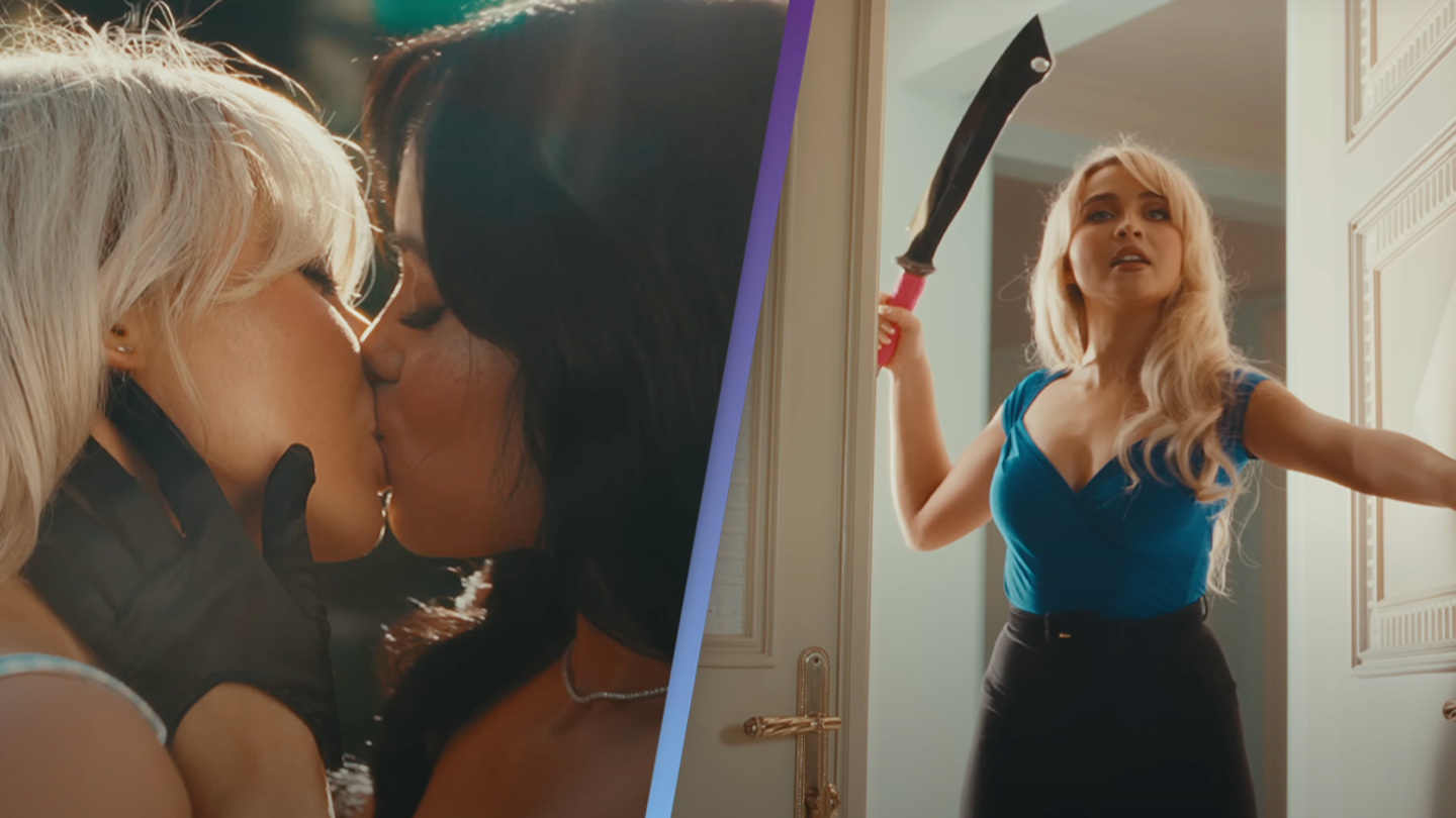 Nouveau clip vidéo X-rated hilarant de Sabrina Carpenter et Jenna Ortega : attention, contenu explicite !