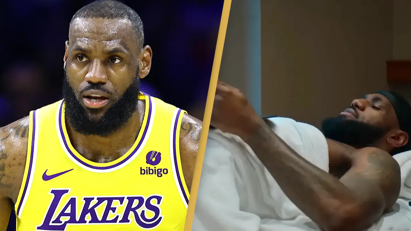 Routine biohacking de LeBron James à 1 500 000 $ : Expertes affirment qu’elle prolongera sa vie