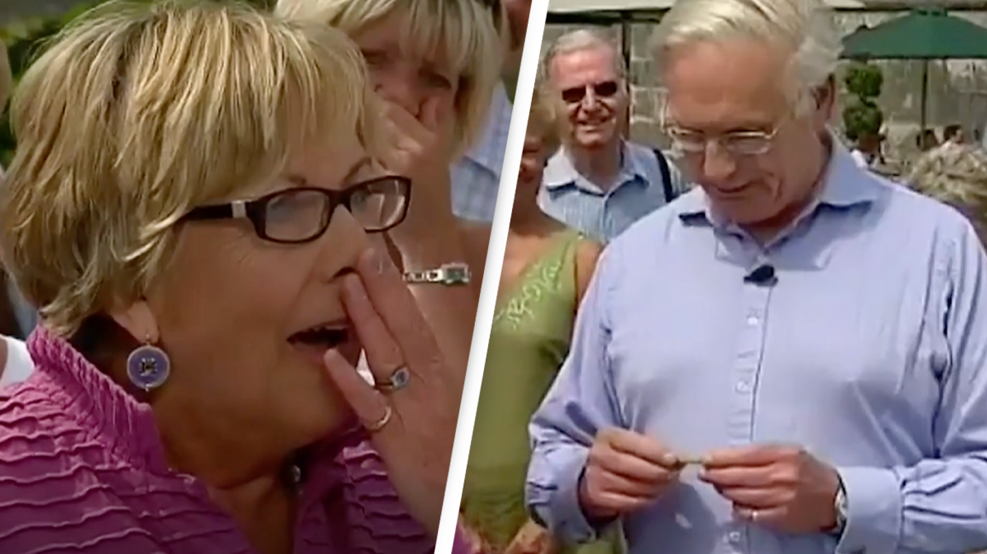 Découvrez des trouvailles insolites sur Antiques Roadshow