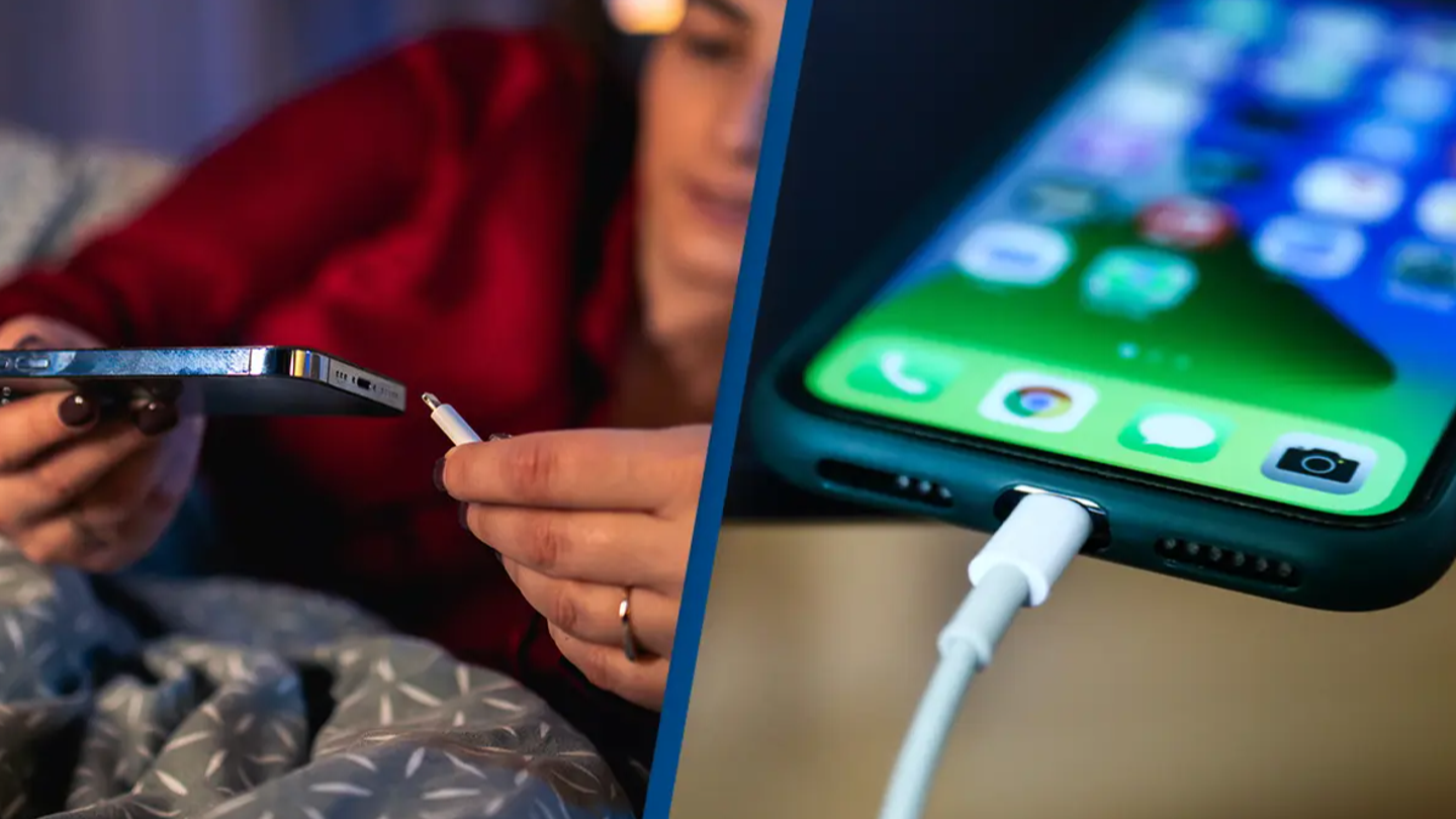 Apple issues important warning for people who charge their iPhone while they're sleeping