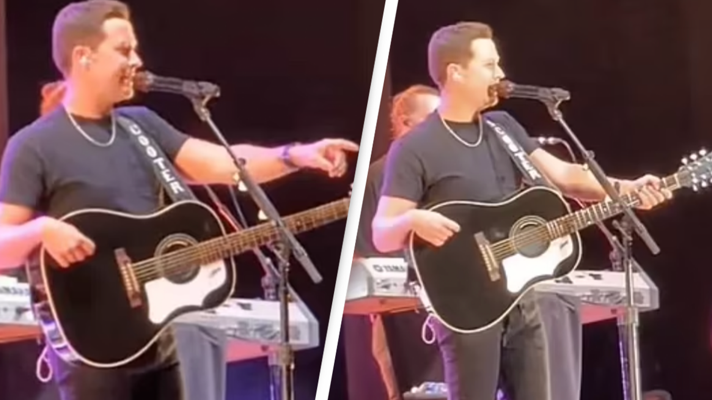 Chanteur country refuse fan lors concert pour ‘frapper une femme’ – Incident inacceptable !