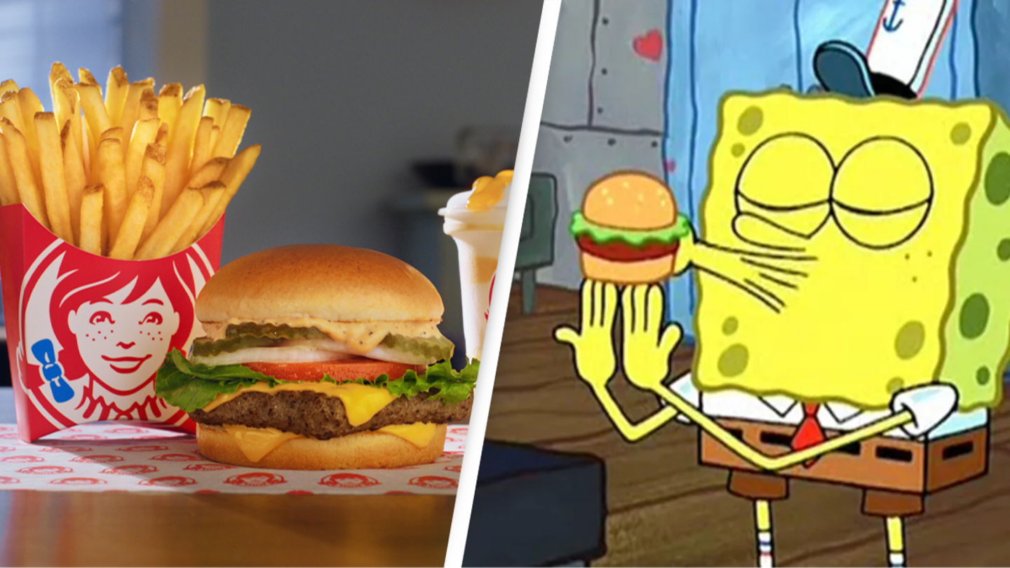 Spongebob Squarepants : Découvrez la version réelle du fameux Krabby Patty de la série !