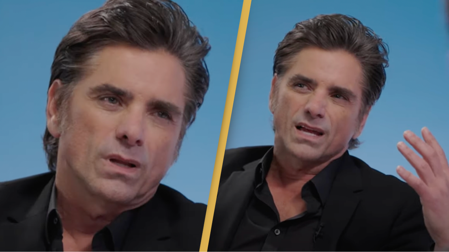 Pourquoi John Stamos a été rejeté par l’église de scientologie creepy