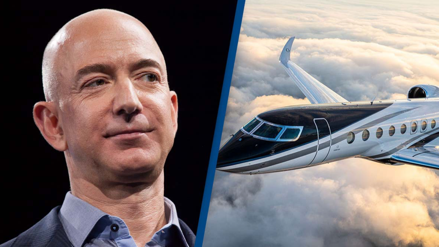 Intérieur impressionnant du nouvel avion privé de Jeff Bezos à 80M $ qui vole à près de la vitesse du son