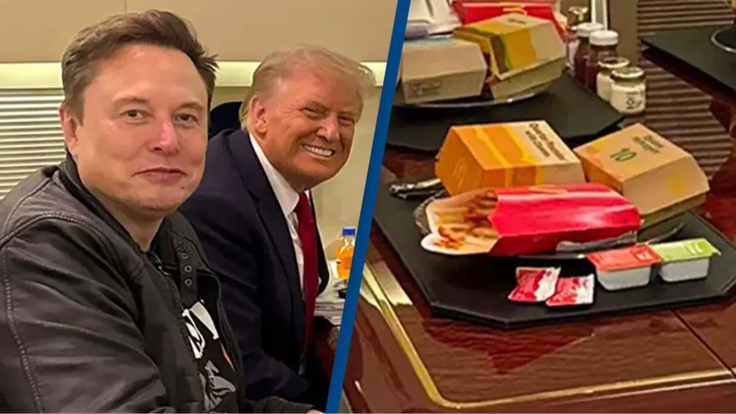 Elon Musk leaves people shocked with his 'psycho' way of eating french fries