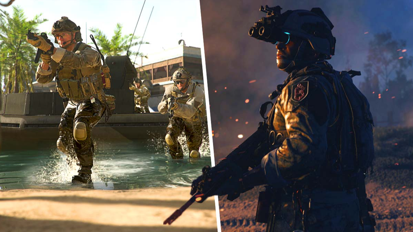 'Call of Duty: Modern Warfare 2' F1 theo chủ đề sự vắng mặt của bản đồ có người hâm mộ bí ẩn