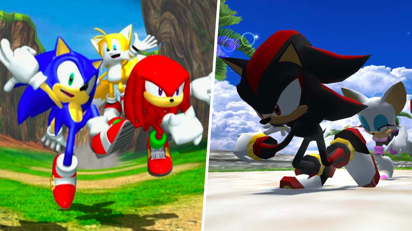 Un nouvel opus de Sonic Heroes serait en développement, prêt pour une sortie en 2025 !