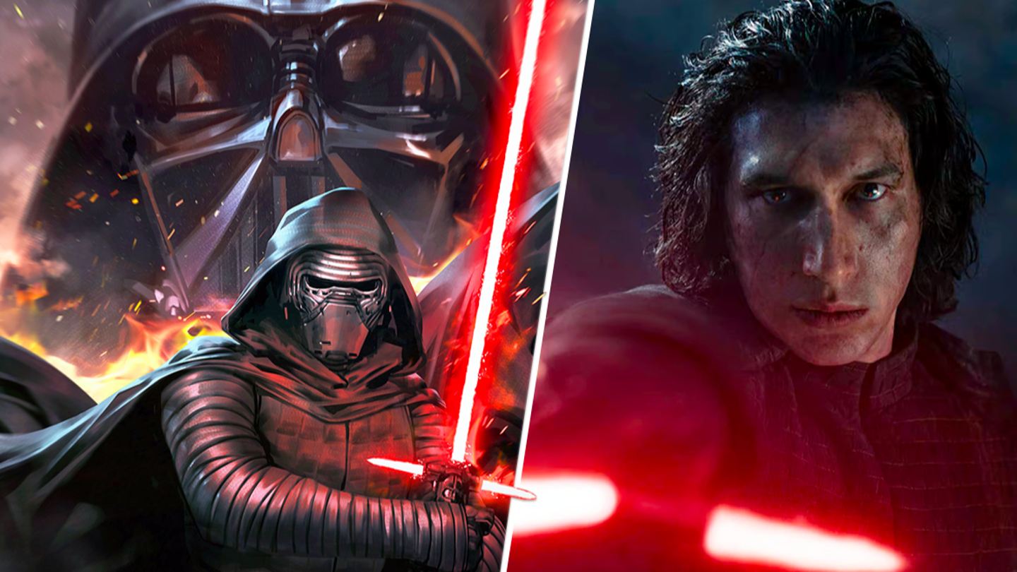 Le retour de Kylo Ren dans une nouvelle série Star Wars : Legacy of Vader