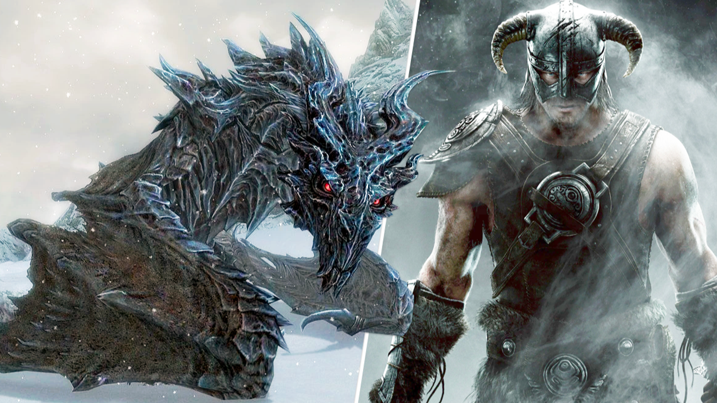 Nouveau coffret MEGA Skyrim : Construisez Alduin !