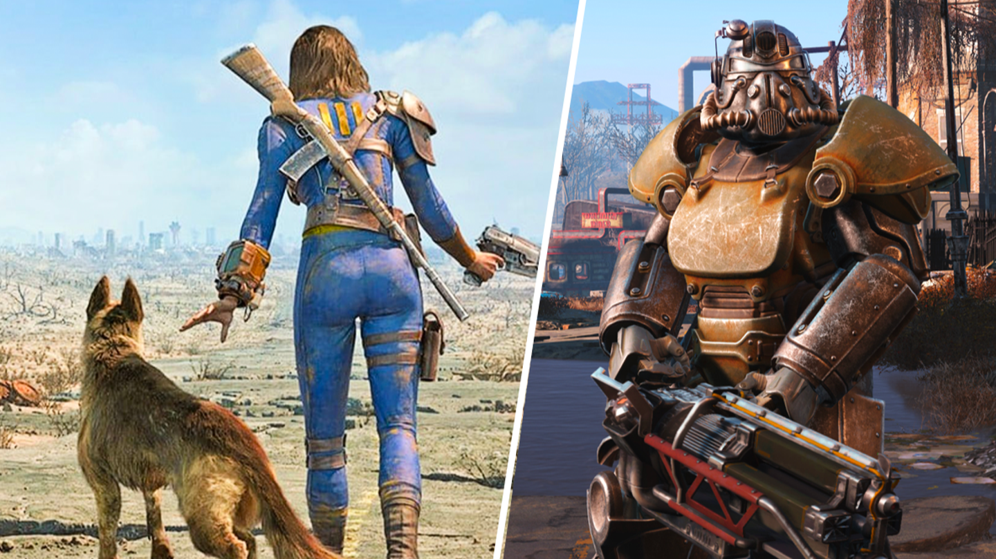 Fallout 4 получава масивен безплатен ремонт, привеждайки играта на съвременните стандарти