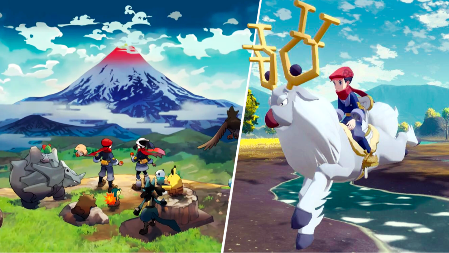 Les builds jouables de Pokémon Legends: Arceus, Brilliant Diamond et Shining Pearl ont fuité sur PC – Nintendo en action