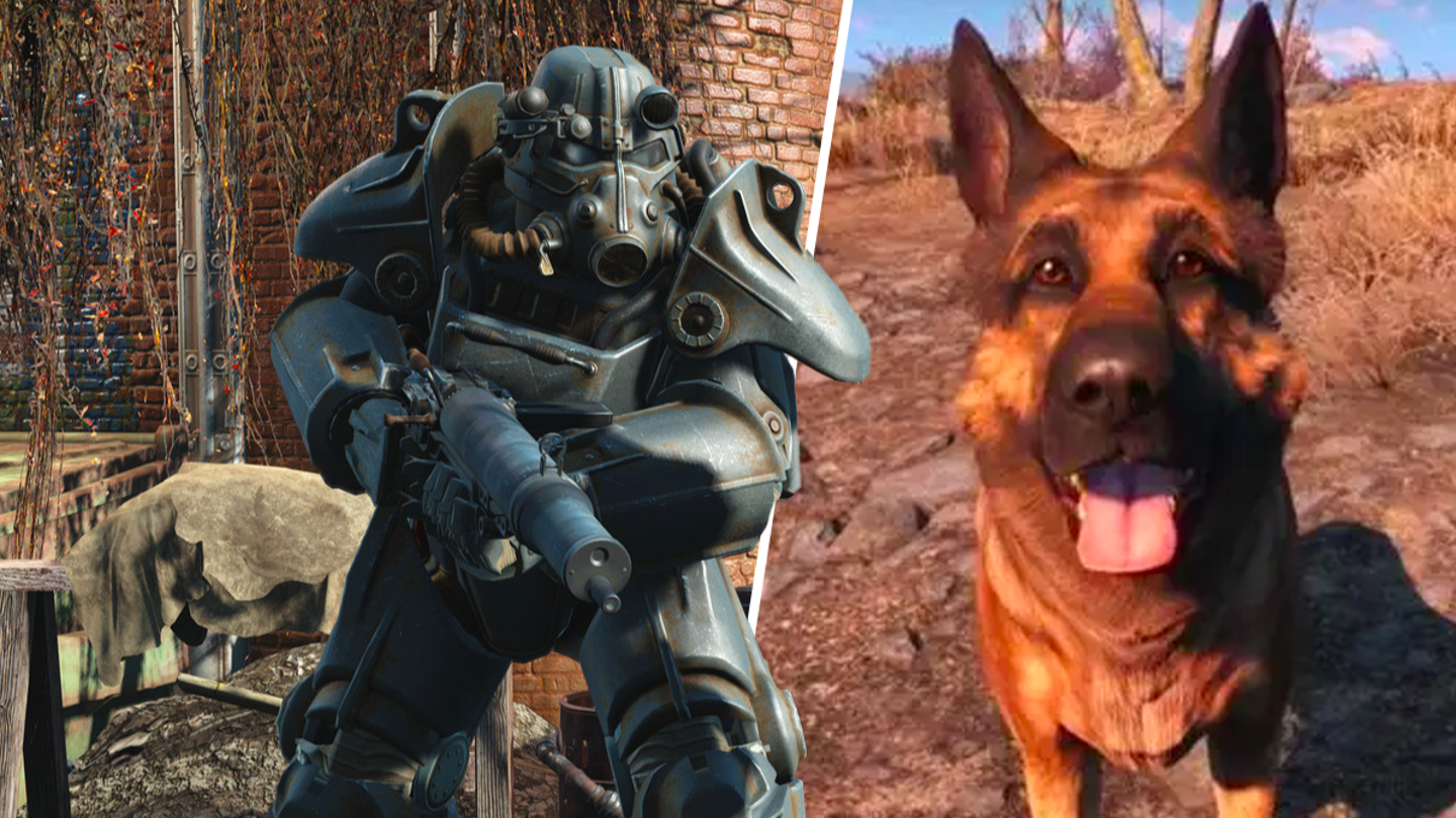 Fallout 4 heeft zojuist een grote gratis update -fans gekregen om te smeken