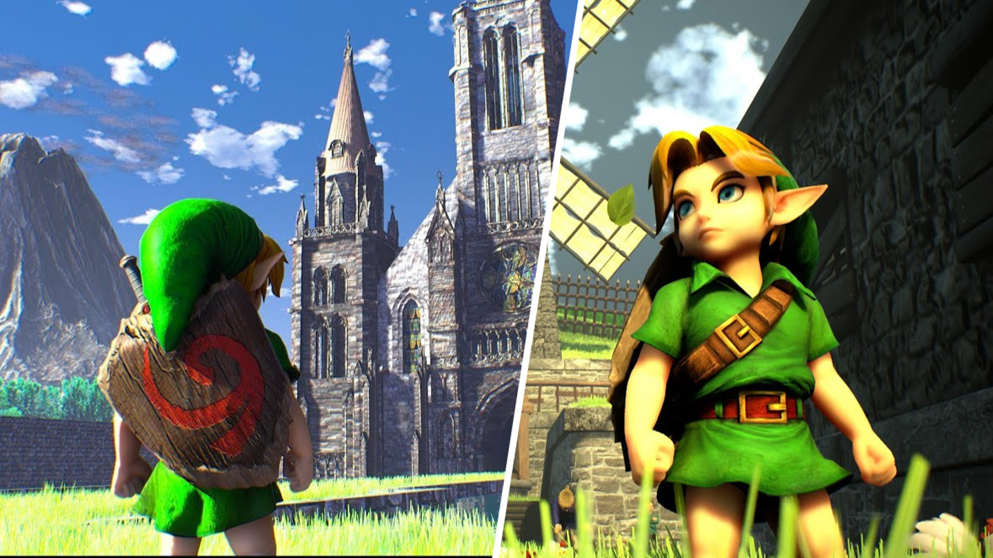 Le célèbre jeu The Legend of Zelda: Ocarina of Time enfin disponible en Unreal Engine 5!