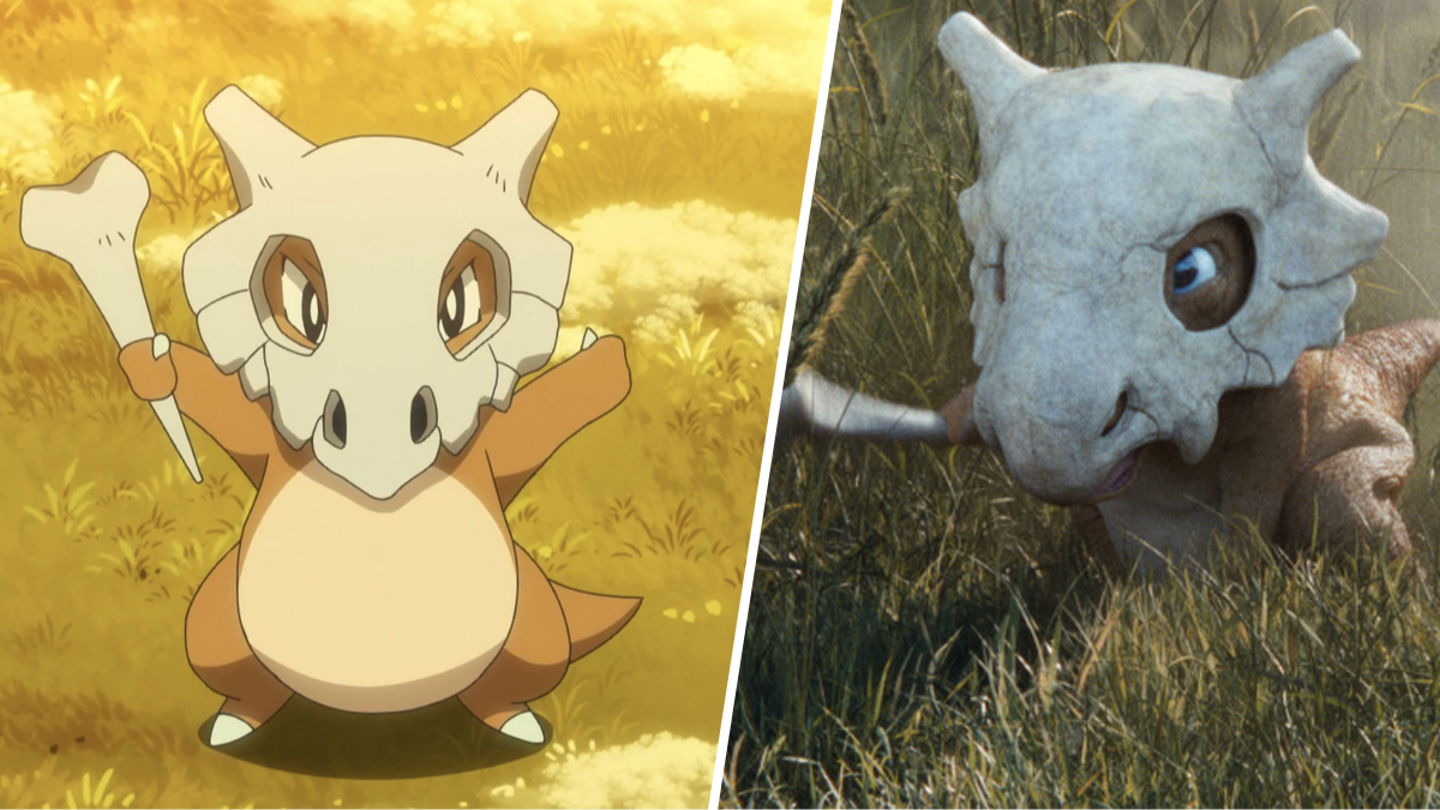 Découvrez à quoi ressemble Cubone sous son masque de crâne !