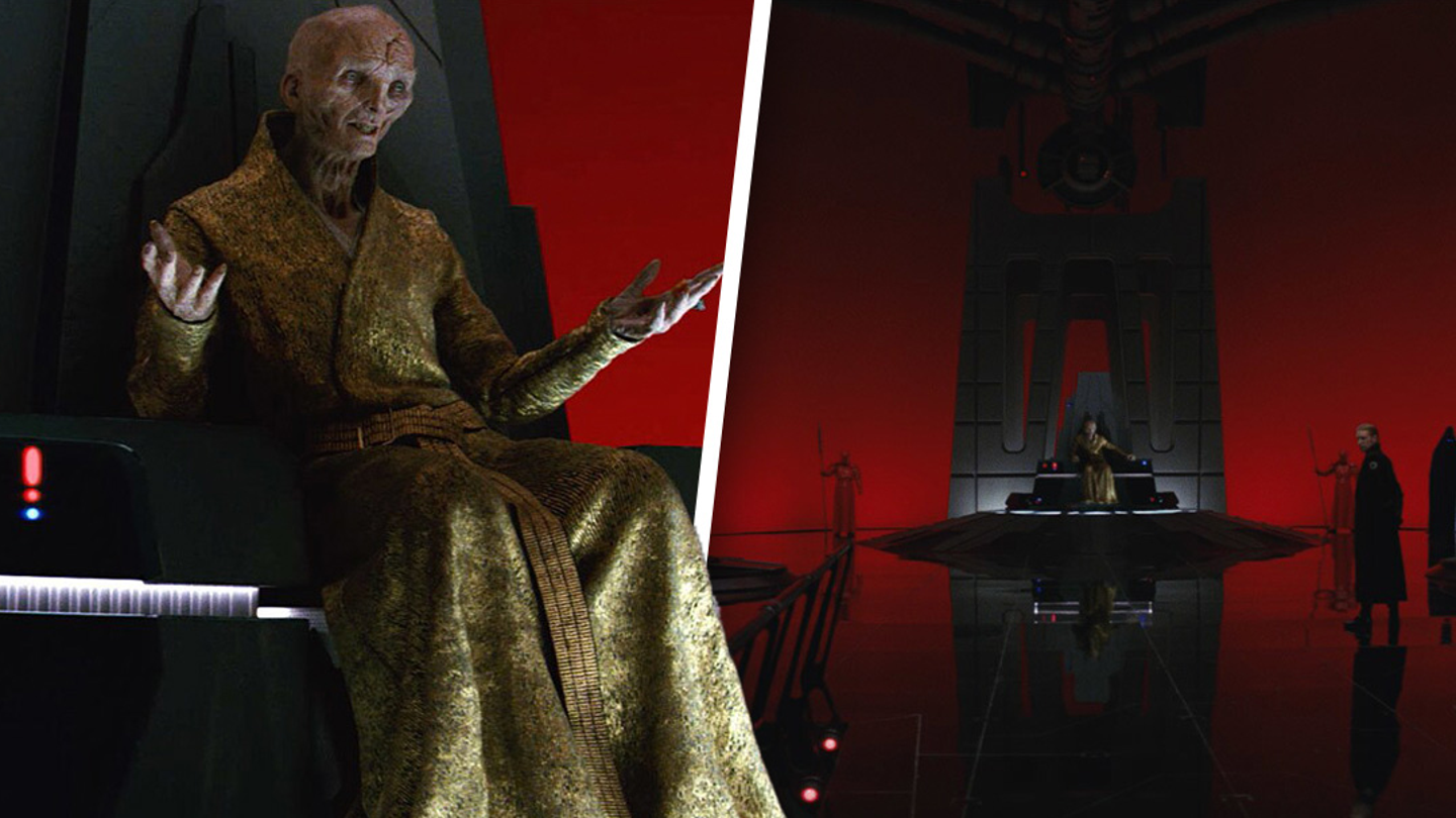 Le mystère de Snoke : Qui est-il vraiment dans l’univers de Star Wars ?