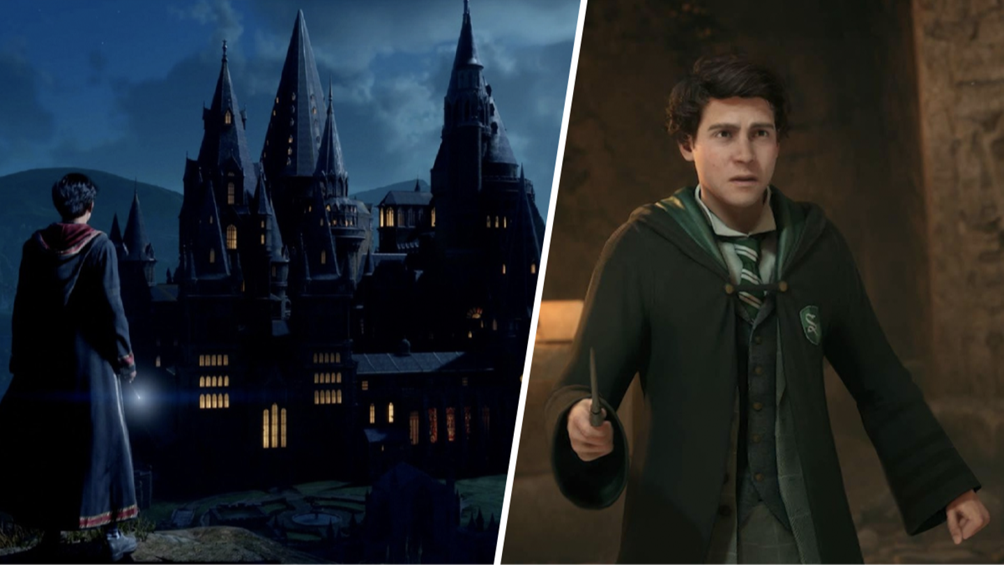 Les détails cachés de Hogwarts Legacy : Le secret du Professeur Hecat révélé !