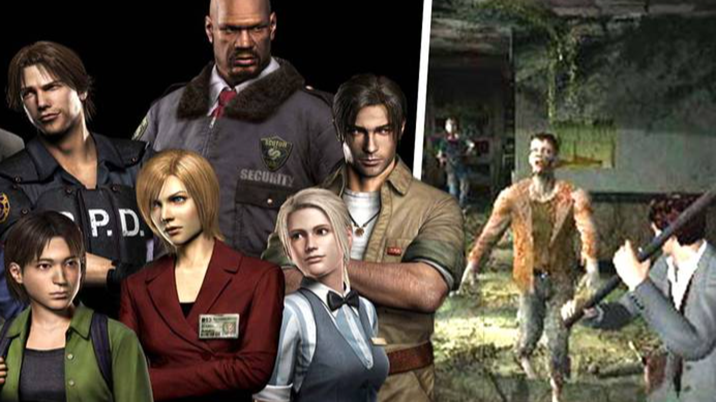 Resident Evil surto precisa de um remake, dizem os fãs