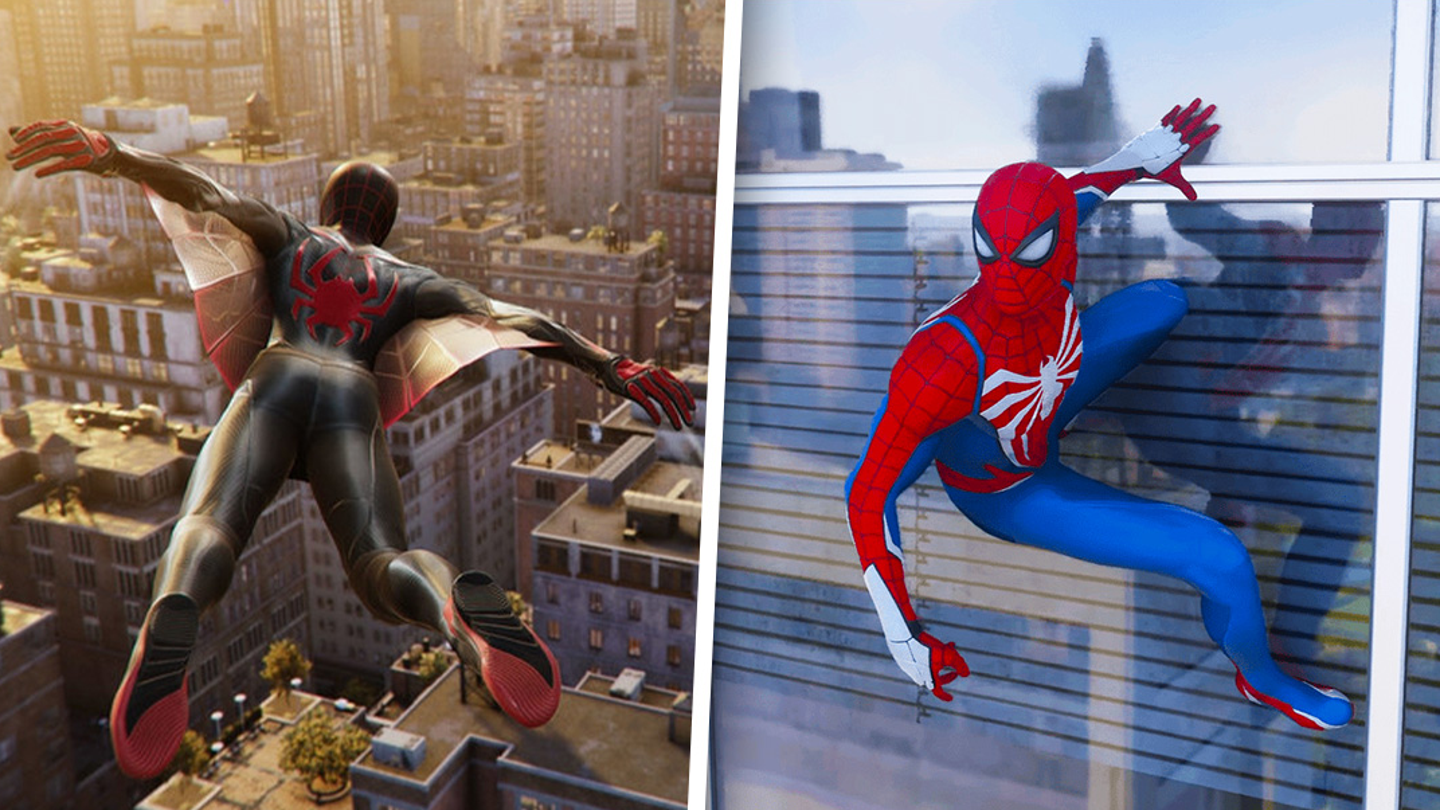 Découvrez Marvel’s Spider-Man 2 sur PlayStation 5 Pro : amélioration graphique impressionnante