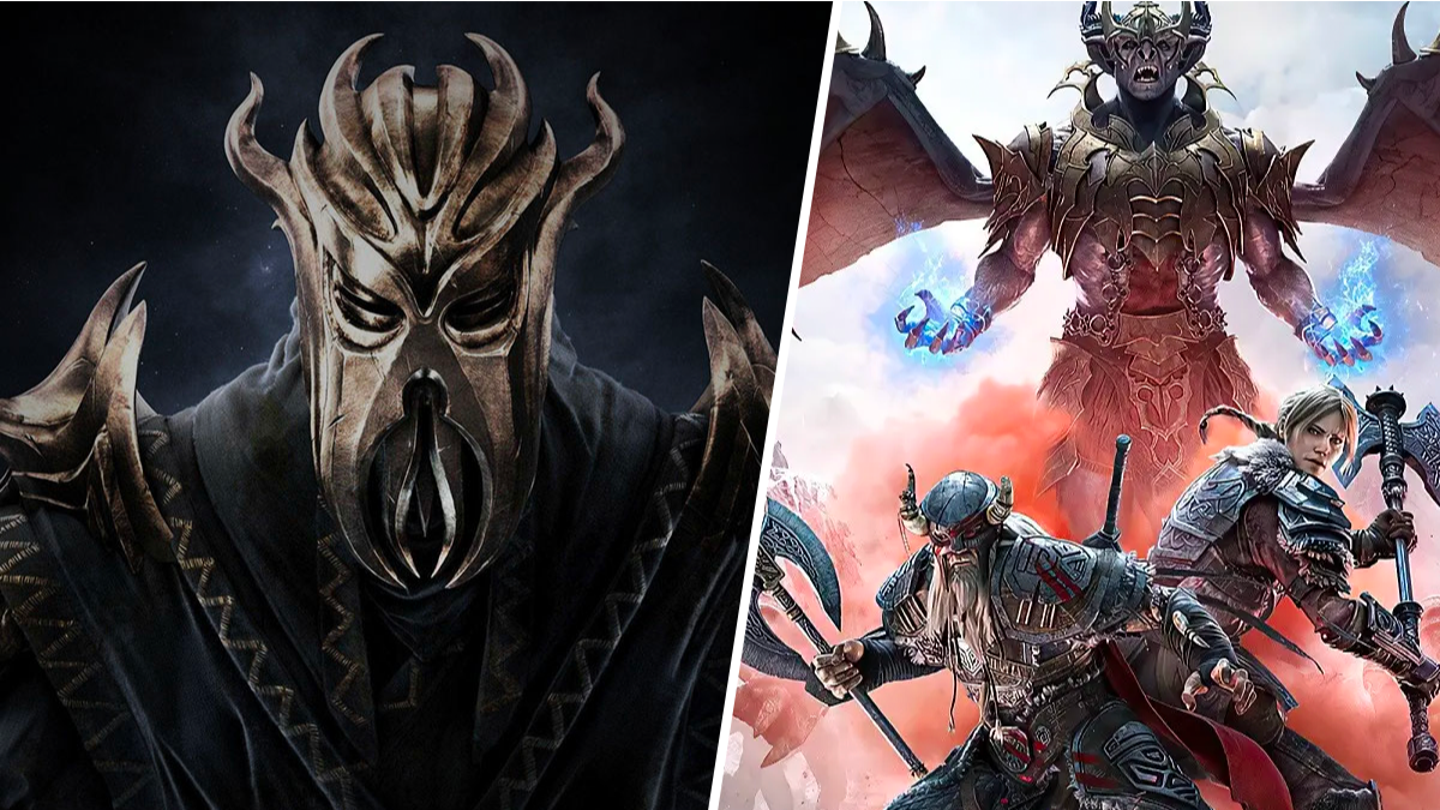 Skyrim: Vermächtnis des Dragonborn Mod fügt Hunderte von Stunden neuer Inhalte hinzu