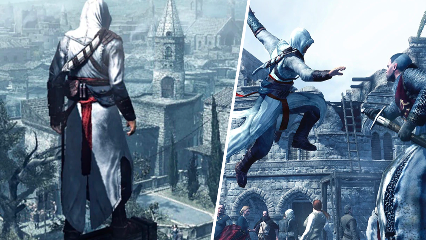 Assassin's Creed Remastered úplně přepracoval původní hru