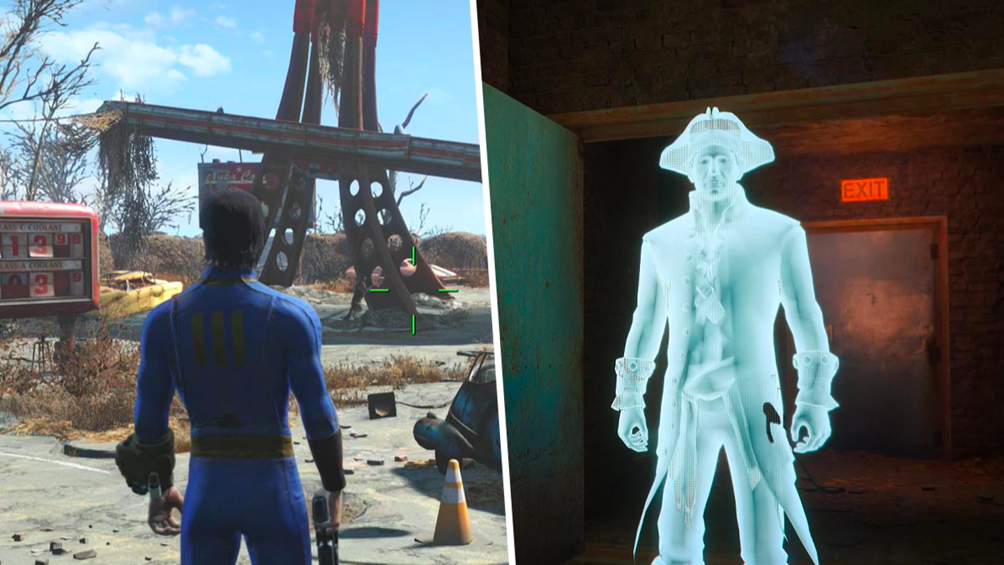 Halloween dans Fallout 4 : Téléchargez gratuitement le mod ‘Pete The Friendly Phantom’