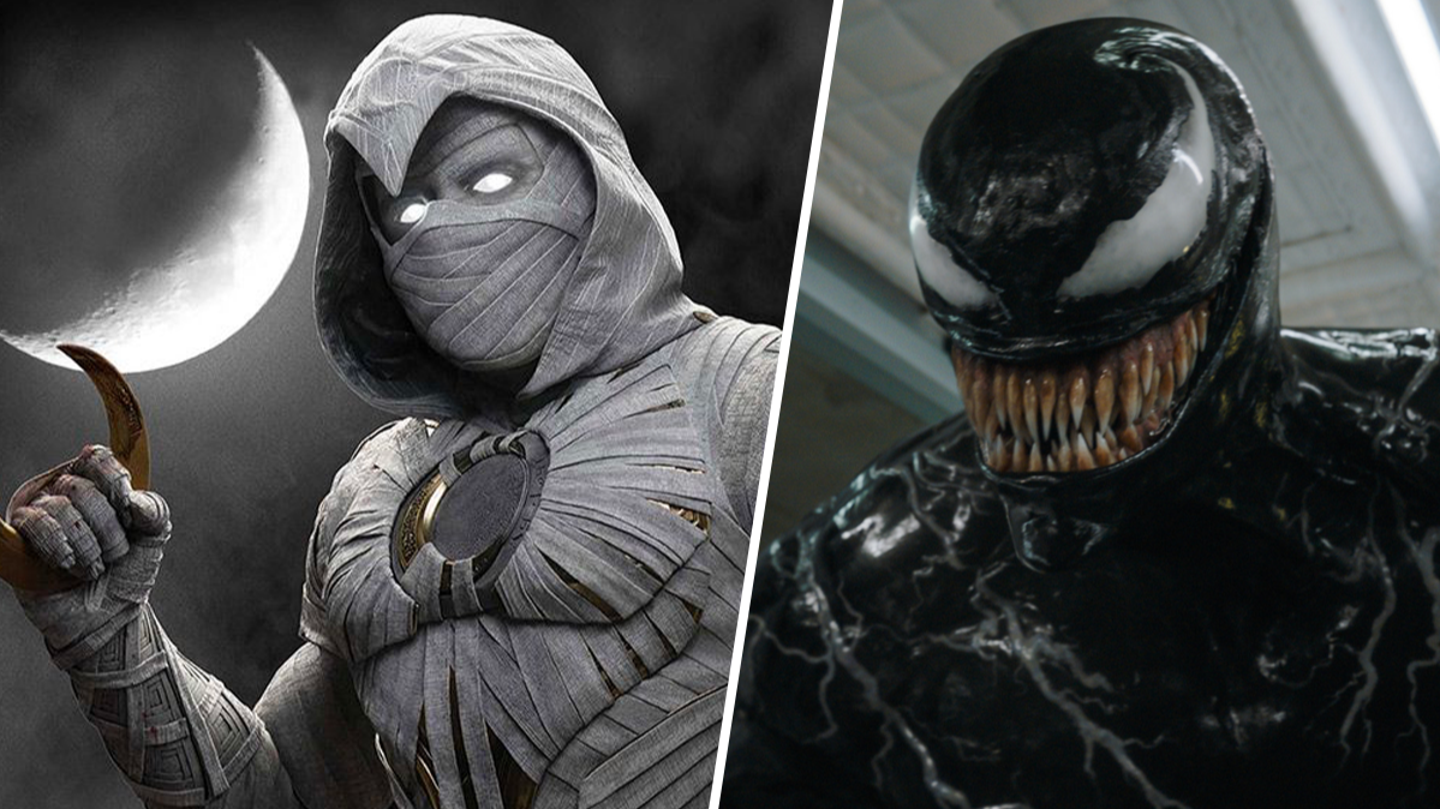 Incroyable crossover: Moon Knight et Venom s’unissent dans le nouveau comic Marvel!