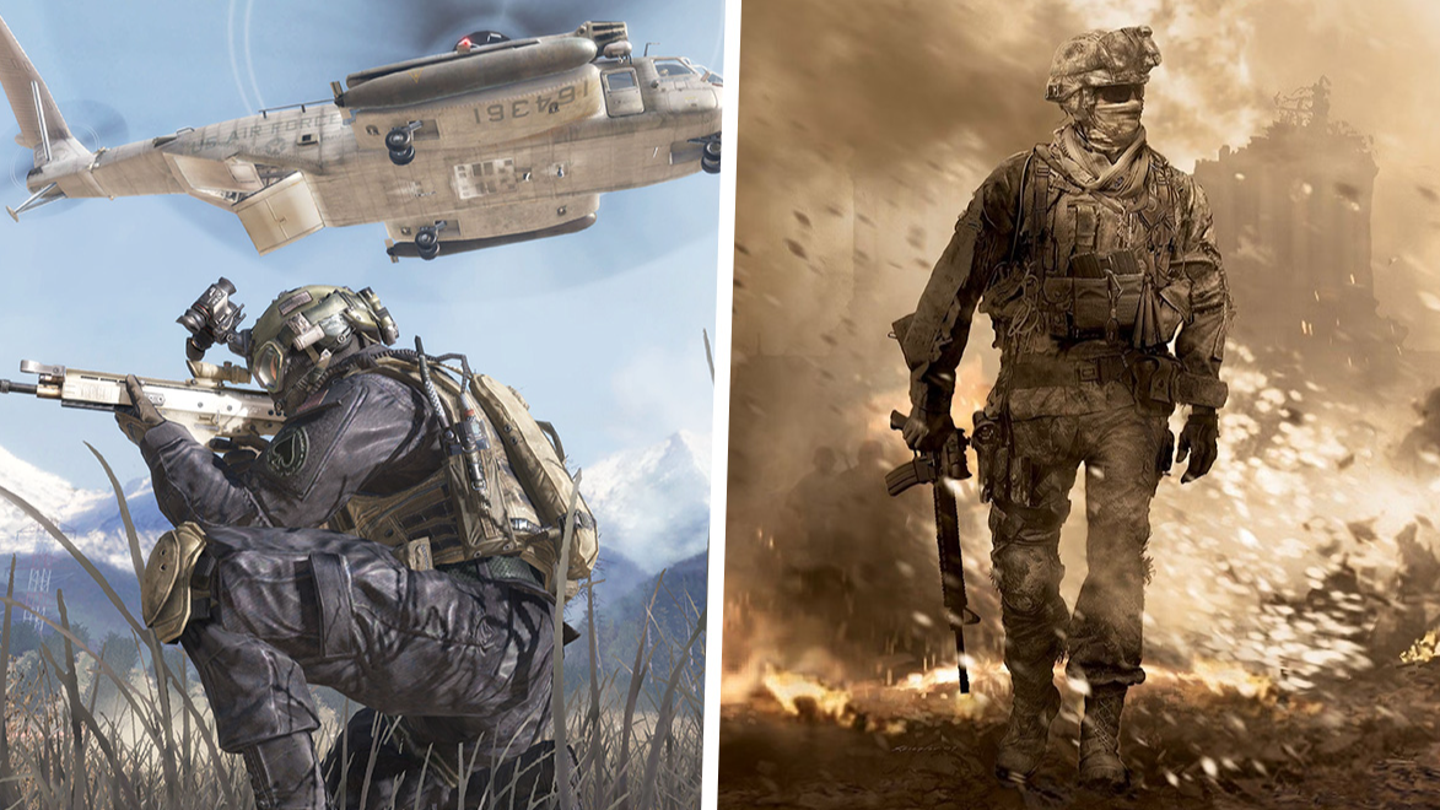 OG Call of Duty: Modern Warfare 2 -servere trakk offline takket være hackere