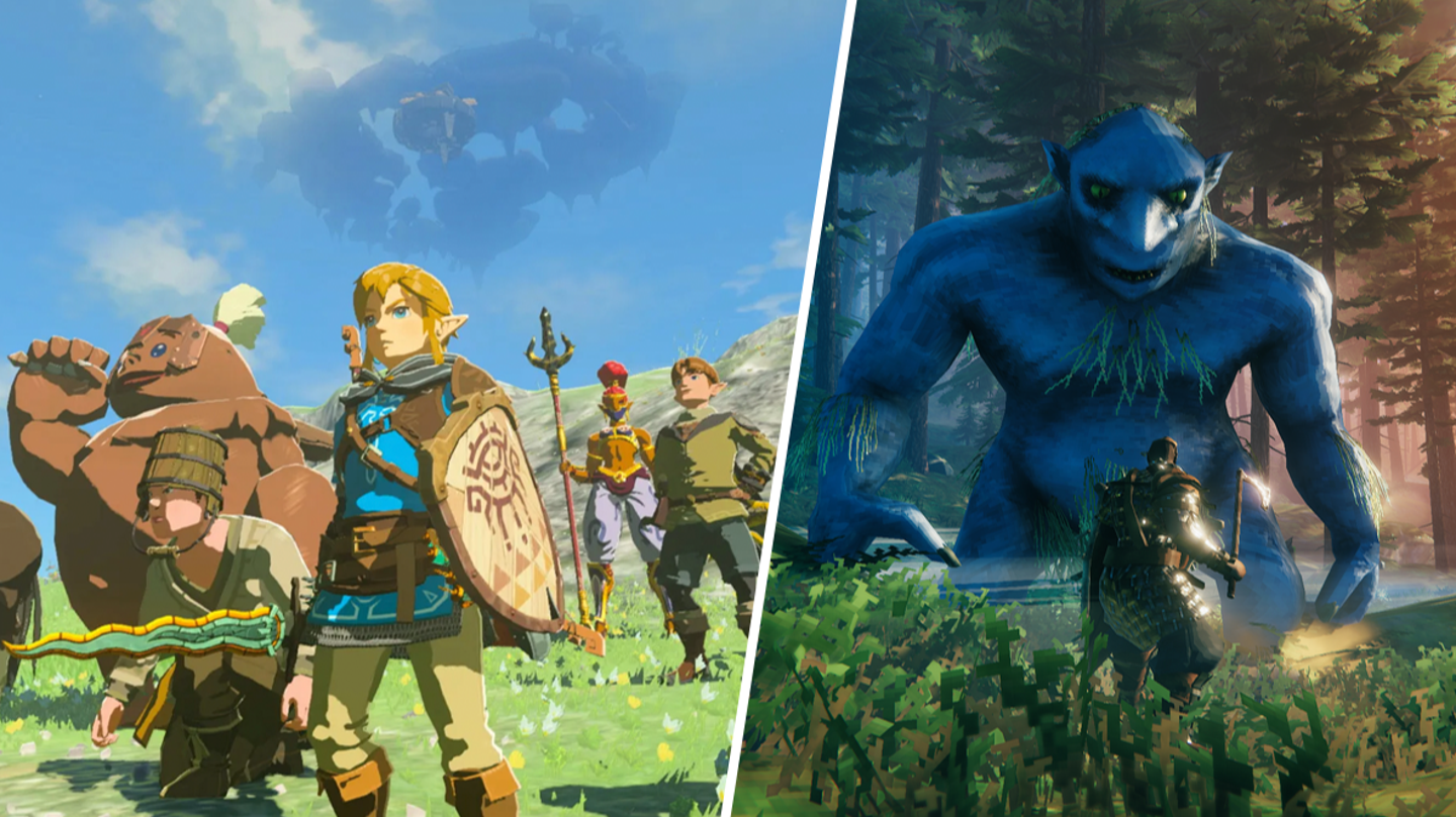 Découvrez Aloft, le mélange sublime de Legend Of Zelda et Valheim