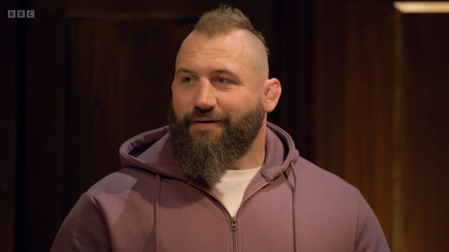 Joe Marler de Traitors: du mohawk sauvage à un changement de carrière important