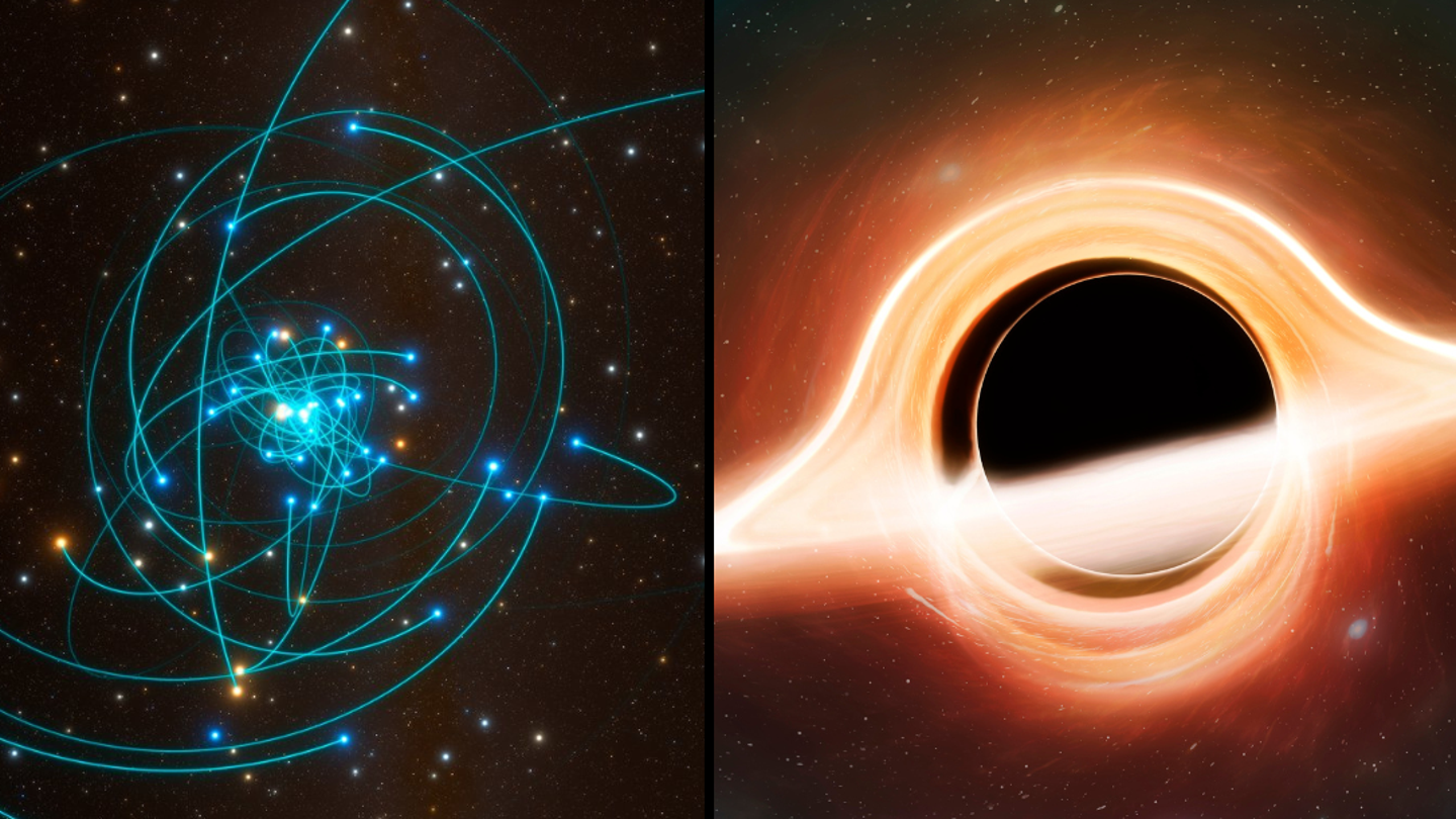 Le sort des étoiles près du trou noir supermassif au cœur de notre galaxie révèle un résultat sinistre