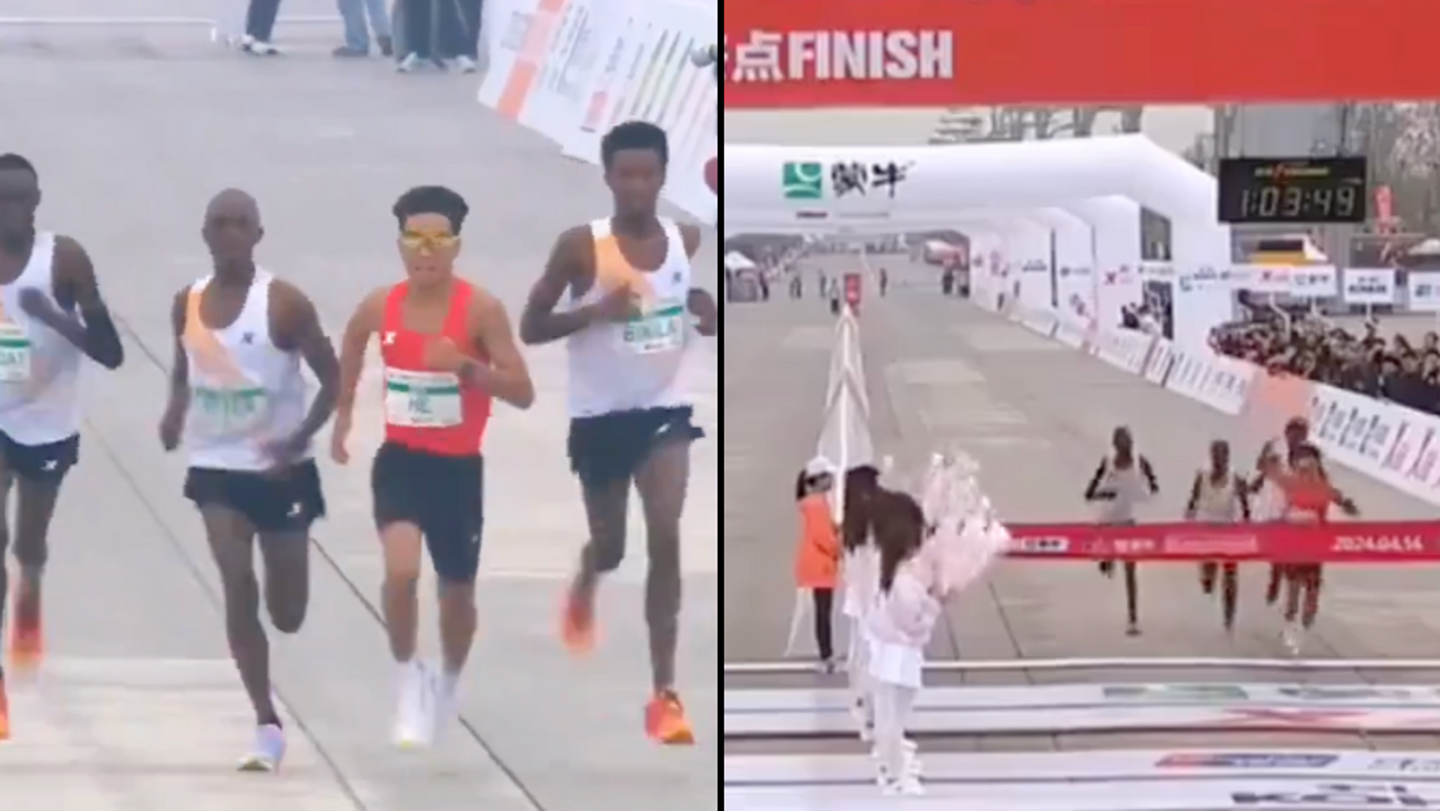 Enquête sur un semi-marathon de Beijing : Une victoire douteuse remet en cause l’intégrité de la course