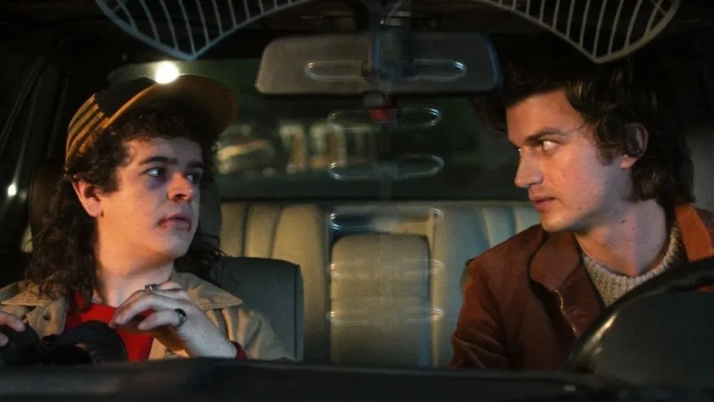 Stranger Things : Tension Dustin et Steve