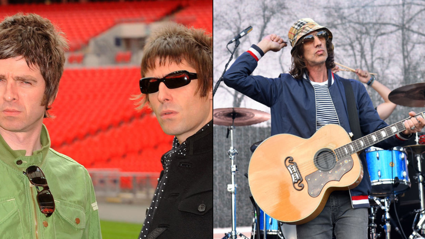 Richard Ashcroft : Invité spécial pour la tournée de réunion Oasis au Royaume-Uni et en Irlande