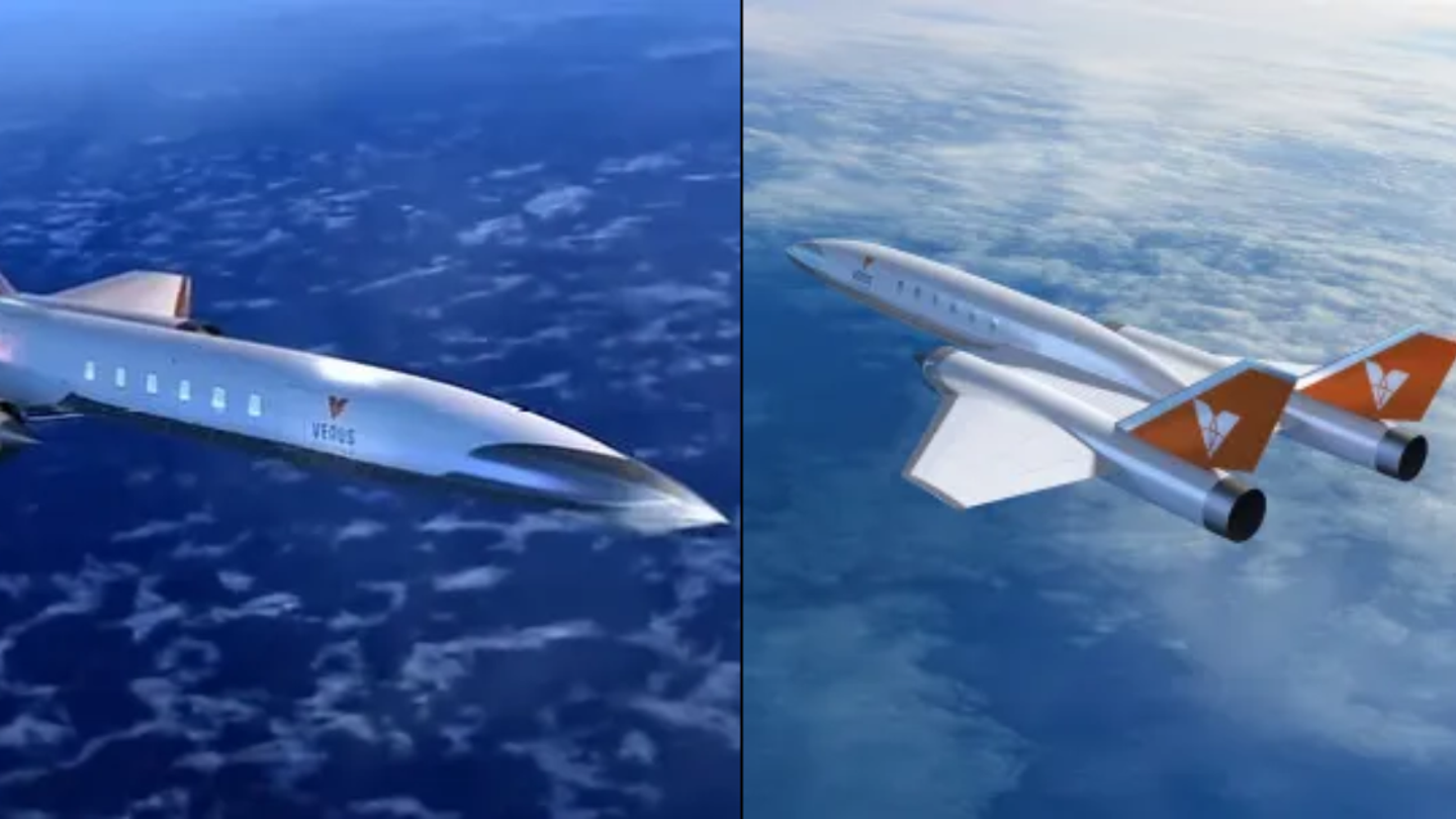 Nouvel avion hypersonique remplaçant le Concorde à la retraite