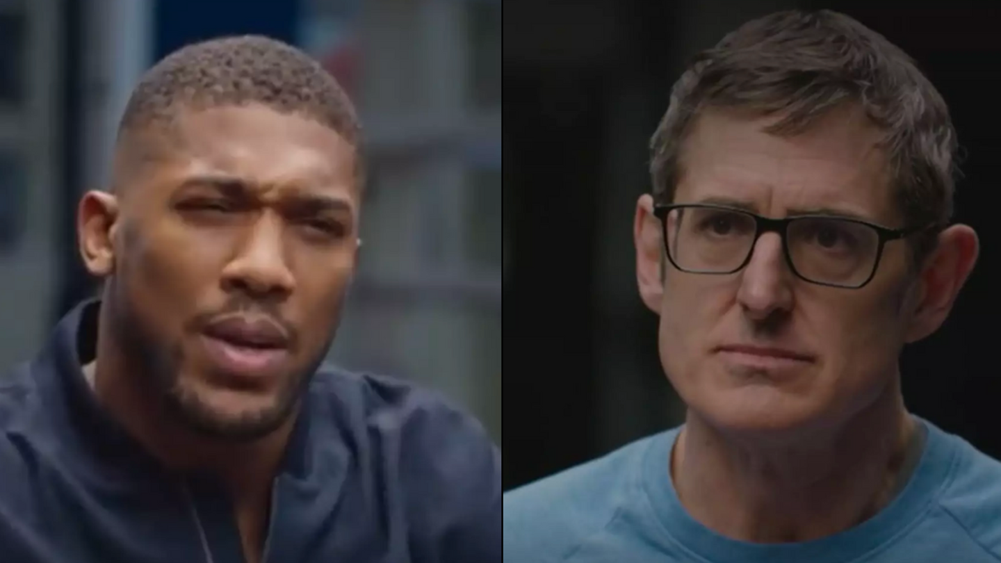 Anthony Joshua dévoile des vérités surprenantes lors d’une interview avec Louis Theroux