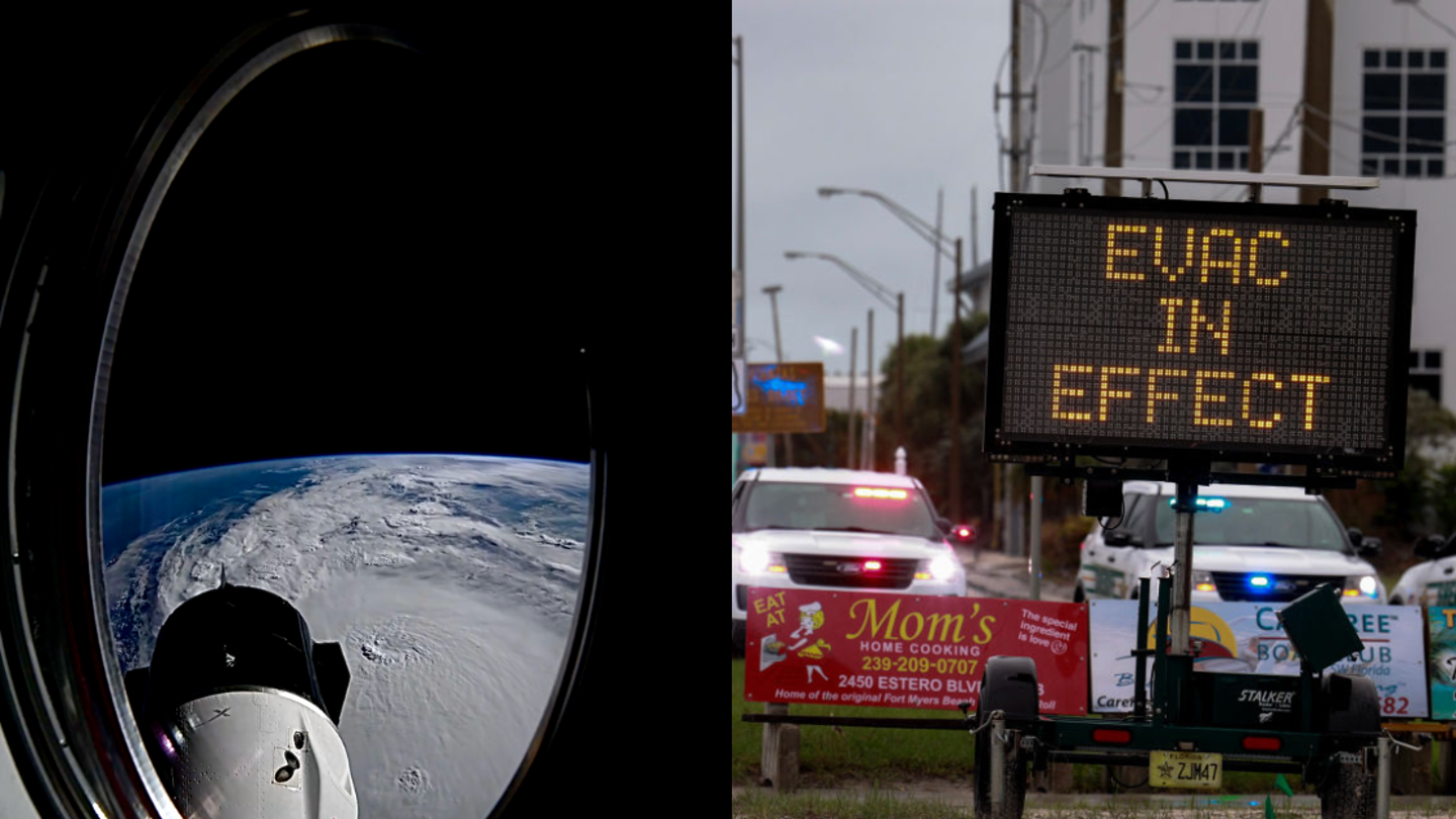 Vidéo en accéléré : L’astronaute de SpaceX capture une tempête effrayante