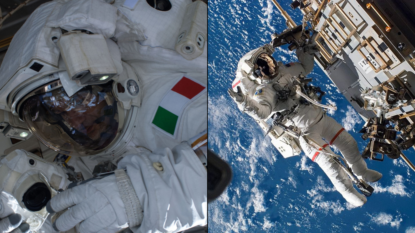 Luca Parmitano : Astronaute de la NASA échappe de peu à la noyade dans l’espace